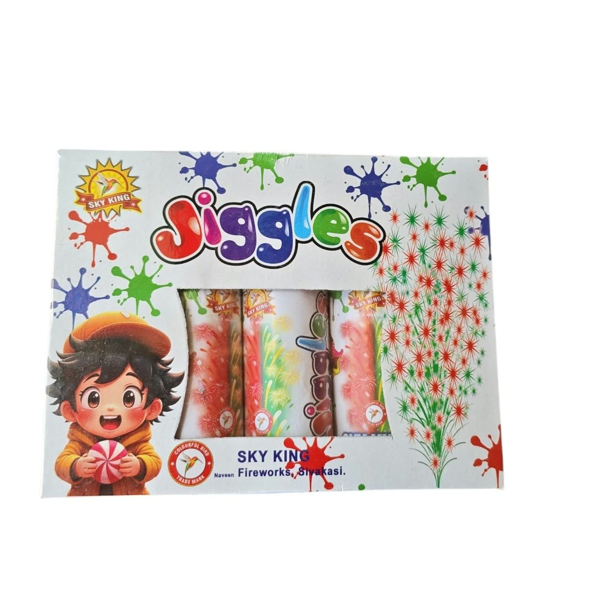 JIGGLES  - BINGO