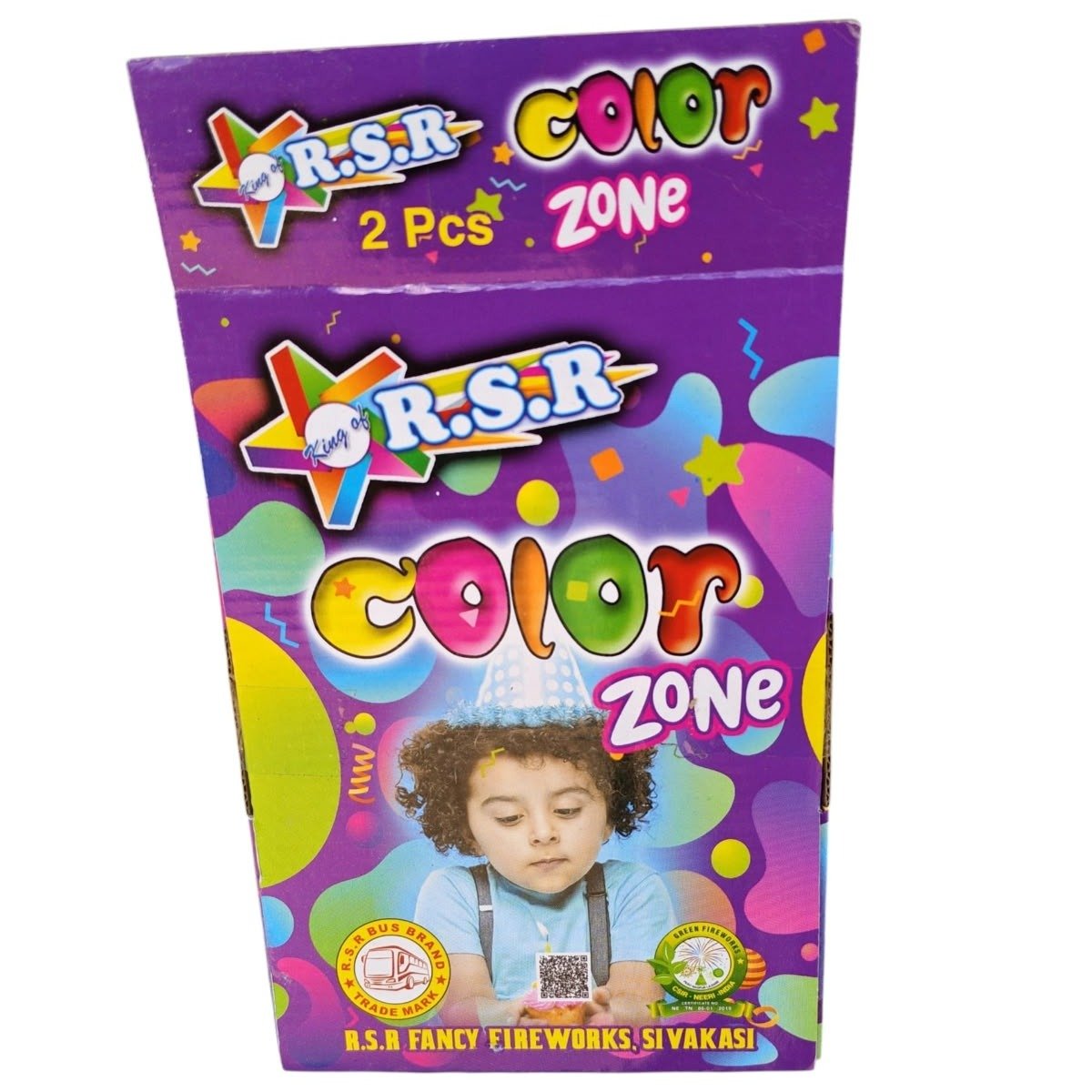 TOP COLOUR ZONE