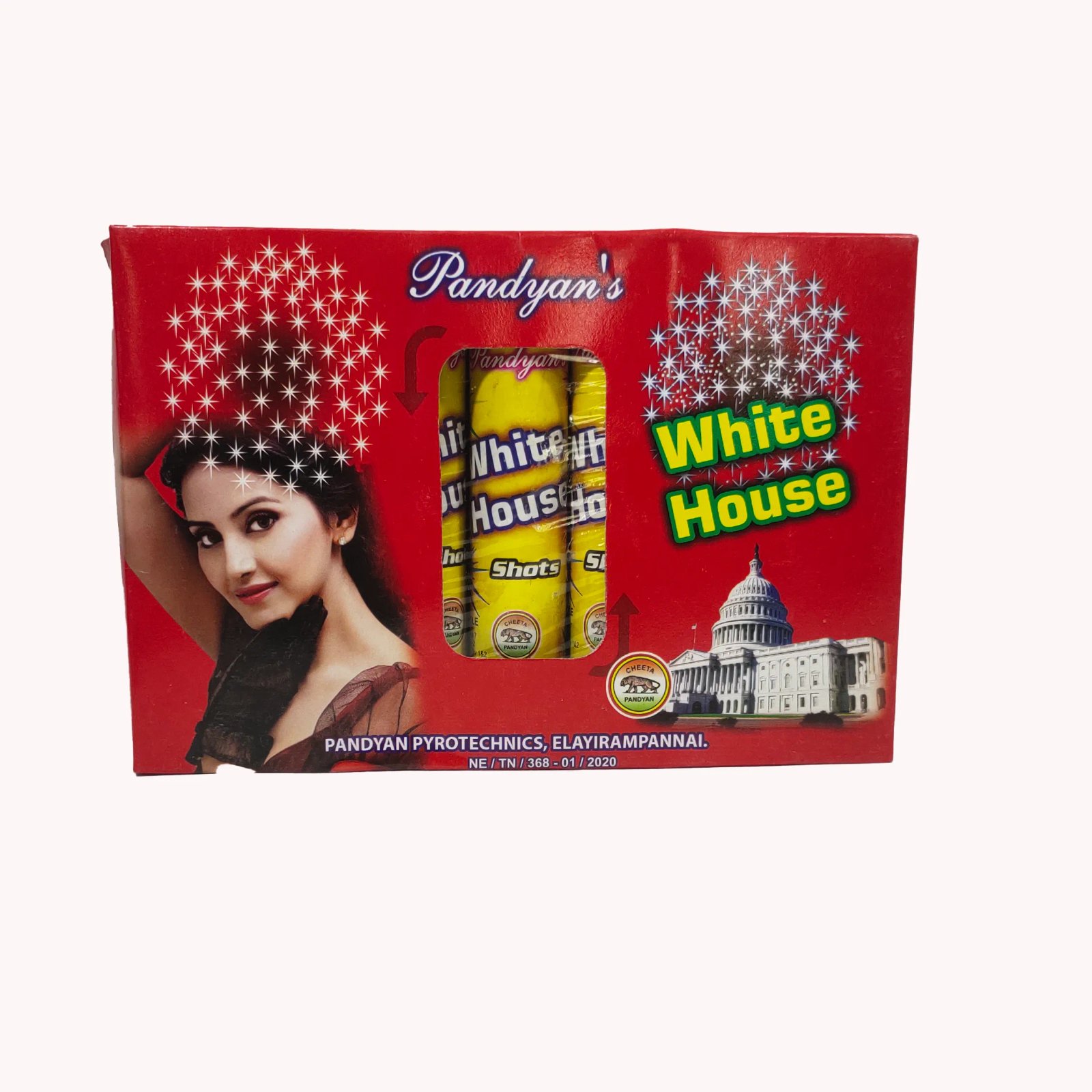 WHITE HOUSE CRACKLING