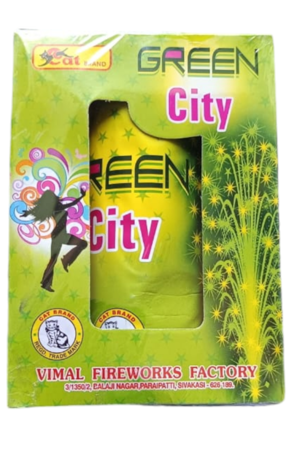 GREEN CITY - RED MELA 